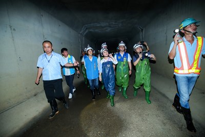 汛期即將來臨 盧市長率隊視察雨水下水道全力戒備