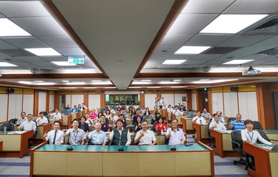中市府區長災害防救講習 強化區公所與市府災變合作能力