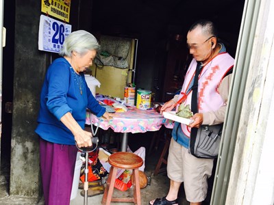 中市照顧中低收入失能長輩 營養餐食送到家