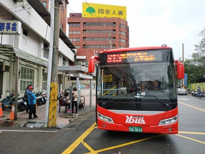 甲后幹線813路通車上路 行駛大甲、外埔及后里主要幹道