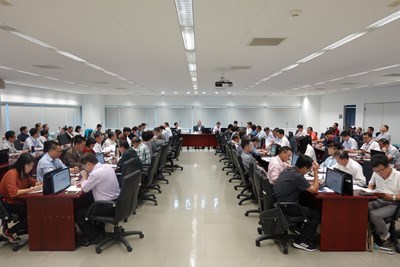 中市府召開災害防救首次四方工作會議 整合防救災資源