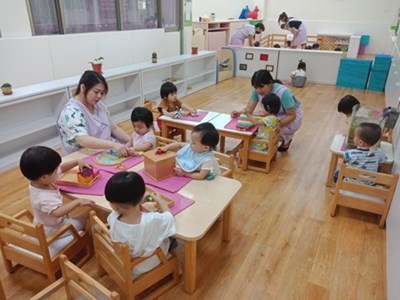 台中市公設民營沙托嬰中心