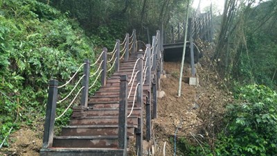 中市雙崎埋伏坪登山步道 飽覽大安溪風光