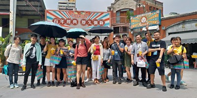 台中修學旅行受歡迎 越南學生走讀中區之美