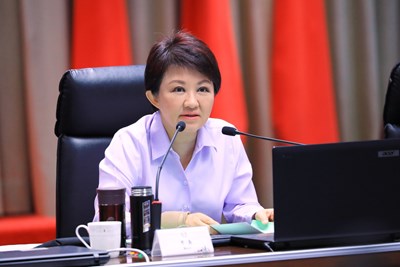 盧市長主持市政會議