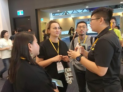 出席亞太社會企業高峰會 台中社創基地展現「暖實力」
