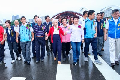 東興路新闢路段提前通車