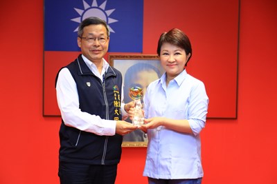 中市推三維管線應用圖資補正有成 獲公共管線評鑑全國優等獎