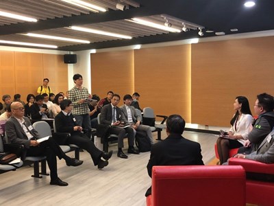 台中市政府經濟發展局邀請深具市場實績的AI新創公司及在地產業龍頭舉行「AI x智慧製造跨域小聚」系列活動