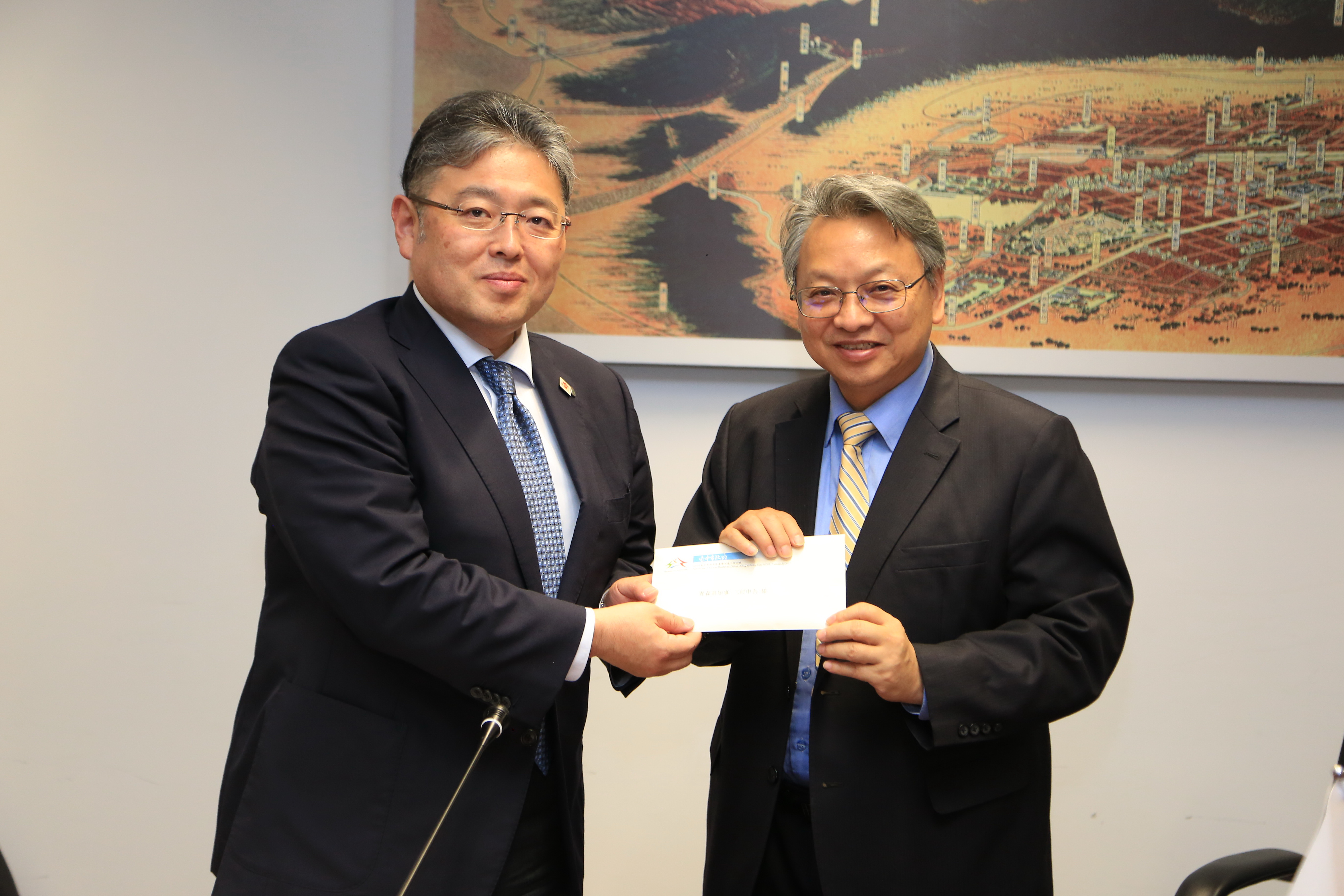 臺中市政府全球資訊網 市政新聞 日本青森觀光國際戰略局長及平川市副市長拜會中市府令狐副市長盼強化交流 臺中市政府全球資訊網 市政新聞 日本青森觀光國際戰略局長及平川市副市長拜會中市府令狐副市長盼強化交流