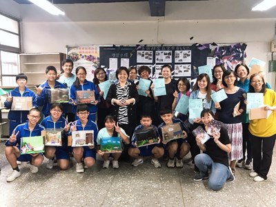 中市國教輔導團深入校園 協助發展本位特色課程