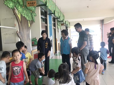 視察神岡地區學校現況 楊副市長:全力協助解決問題