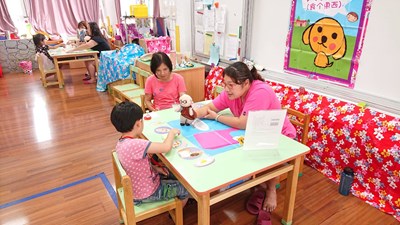 幼幼客語闖通關登場 客語教學向下扎根