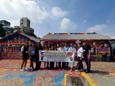 菲律賓媒體及旅遊代表訪台中 肯定中台灣觀光潛力