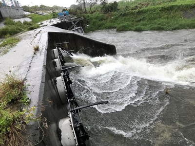 豪大雨來襲 中市府陸續啟動抽水站因應並持續關注水情