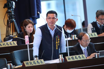 中市新聞局長:持續努力做對的事情 打造台中成為影視重鎮