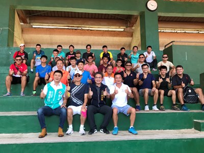 市長盃網球錦標賽開打 超過200位選手同場較勁