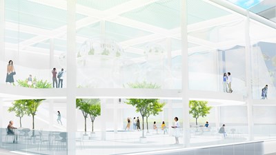 世界級新地標台中綠美圖順利決標 111年完工啟用