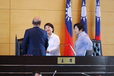 中市第一次追加減預算案二讀通過 感謝議會支持各項重大建設和社福、民生預算