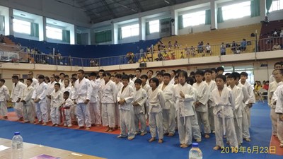 中市議長盃柔道錦標賽、全運會選拔賽登場 逾300選手切磋較勁