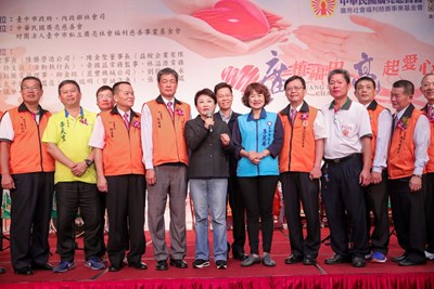 廣亮慈善會愛心募款 盧市長感謝社會奉獻的正向力量