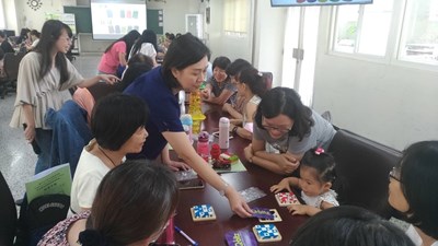 中市舉辦桌遊研習　讓幼兒從遊戲中學習