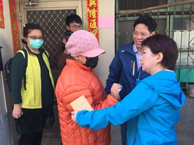 中市府韌力家庭陪伴計畫 協助家庭走出逆境