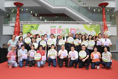 陳副市長表揚企業推動綠色消費 鼓勵落實環保
