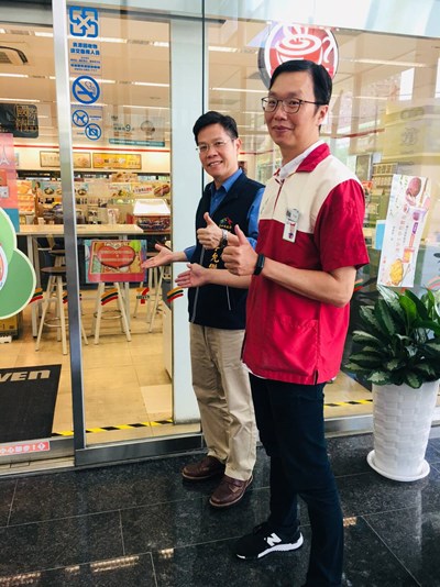 便利商店店員化身愛心守護員 中市府結合超商門市援助兒少餐食