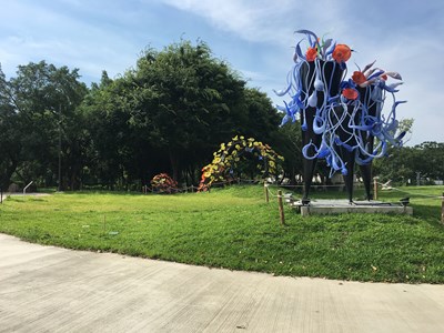 打造豐原新好生活環境 葫蘆墩公園全區開放