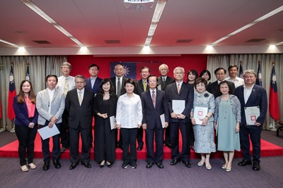 集結產官學研專家智慧 中市國際事務委員強化城市外交拼經濟