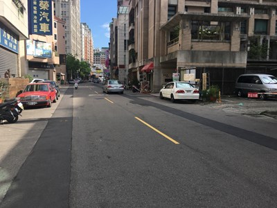 南屯三厝街老舊自來水管線汰換完工 7月中旬接續路平