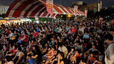 台中電影FUN IN季豐原首映 逾千人次觀影創近年新高