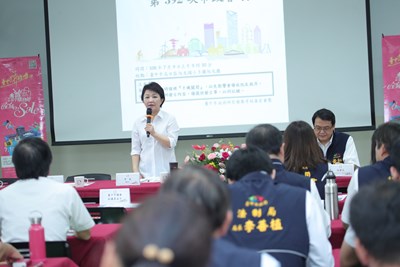 市政會議移師烏日 盧市長盼與地方建立夥伴關係 帶動發展