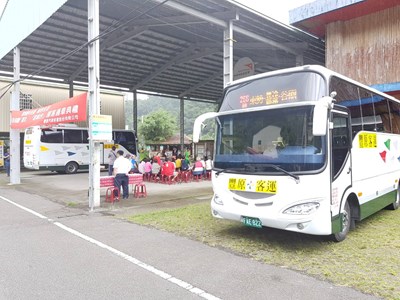 滿足部落需求 266繞公車加開裡冷及哈崙台部落