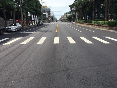 大甲路平工程完工 打造台中好環境