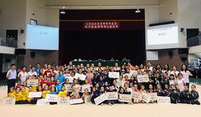 台中市長盃韻律體操錦標賽登場 各年齡層好手切磋運動技術