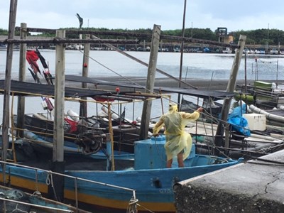 丹娜絲颱風來襲 中市勞工局籲雇主不得強迫勞工出勤
