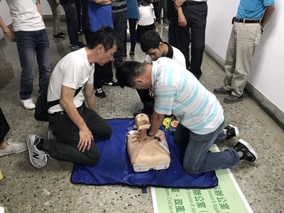中市行政區全數設置AED 建構完整急救網
