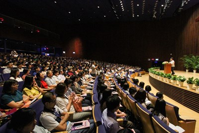 台中市政府108年度人事擴大會報