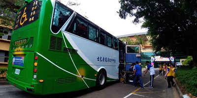 2019身障桌球亞錦賽 中市社會局復康巴士助賽事接駁