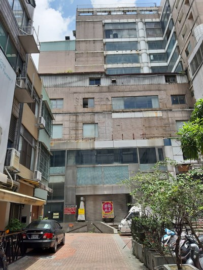 中區東海大樓現況外觀(台中市政府都發局提供)