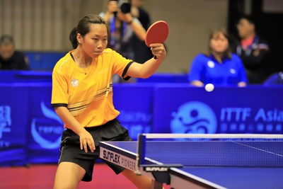 田曉雯於女子個人賽第10級榮獲銀牌