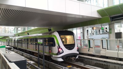 捷運綠線試營運成功離通車更近一步