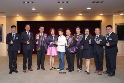 國際同濟會台灣總會拜會 盧市長盼讓愛發揮最大效益