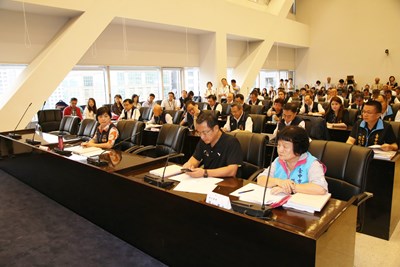 台中市議會第3屆第2次臨時會程序委員會