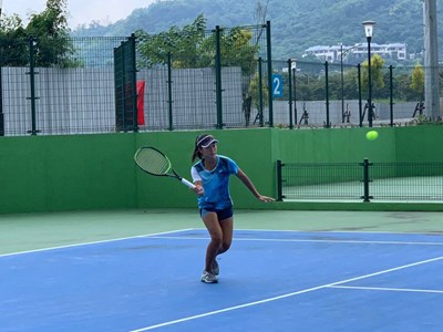 筑波木笑盃全國青少年網球錦標賽 台中國際網球中心熱鬧開打
