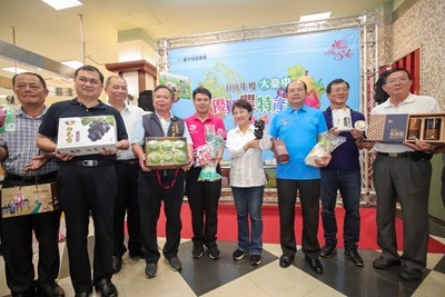 中市府多元行銷刺激農產品消費需求 盧市長力讚台中農產優質