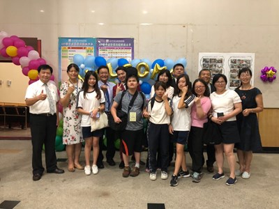 全國視障生音樂夏令營台中啟明登場 學生收獲多