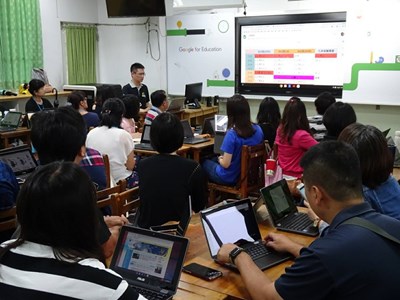 Google for Education雲端創新教室研討 全台資訊教育專家齊聚分享經驗